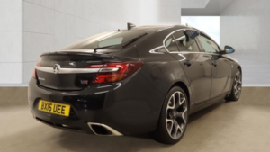 2016 Vauxhall Insignia 2.8 T V6 Vxr Supersport in Black — image 3