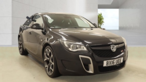 2016 Vauxhall Insignia 2.8 T V6 Vxr Supersport in Black — image 6