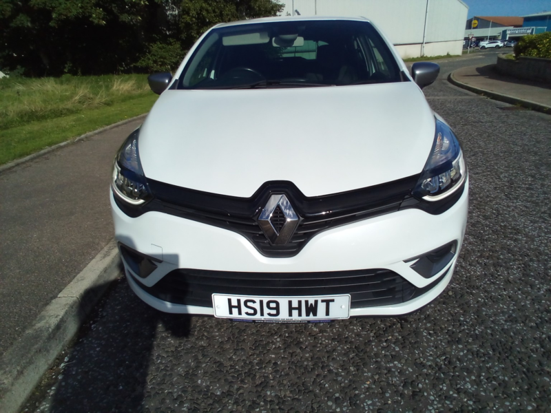 2019 Renault Clio Gt-Line 0.9 Tce 90 My18 in White — image 1