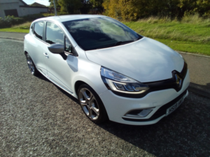 2019 Renault Clio Gt-Line 0.9 Tce 90 My18 in White — image 2