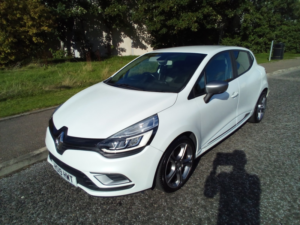 2019 Renault Clio Gt-Line 0.9 Tce 90 My18 in White — image 3