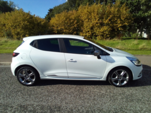 2019 Renault Clio Gt-Line 0.9 Tce 90 My18 in White — image 4