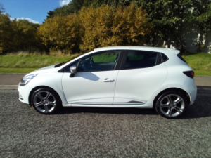 2019 Renault Clio Gt-Line 0.9 Tce 90 My18 in White — image 5