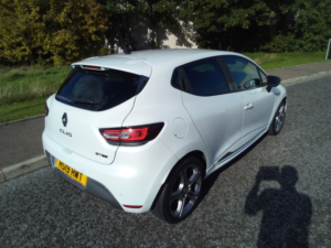 2019 Renault Clio Gt-Line 0.9 Tce 90 My18 in White — image 6