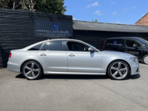 2014 Audi A6 Saloon 2.0 Tdi Ultra Black Edition in Silver — image 2