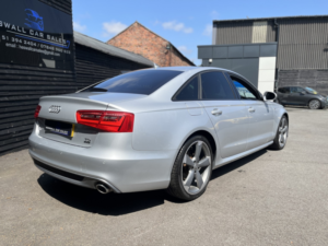 2014 Audi A6 Saloon 2.0 Tdi Ultra Black Edition in Silver — image 3