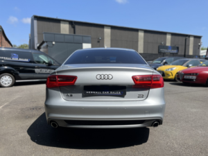 2014 Audi A6 Saloon 2.0 Tdi Ultra Black Edition in Silver — image 4