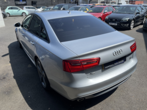 2014 Audi A6 Saloon 2.0 Tdi Ultra Black Edition in Silver — image 5