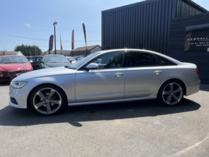 2014 Audi A6 Saloon 2.0 Tdi Ultra Black Edition in Silver — image 6