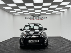 2017 Kia Picanto 1.0 1 Air in Black — image 2