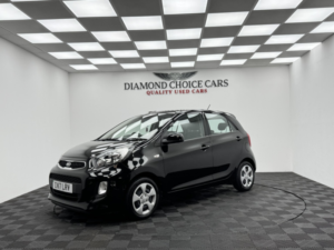 2017 Kia Picanto 1.0 1 Air in Black — image 3