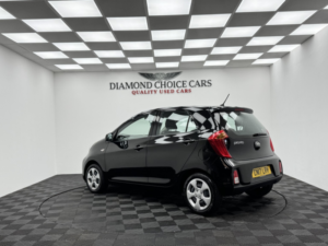 2017 Kia Picanto 1.0 1 Air in Black — image 4