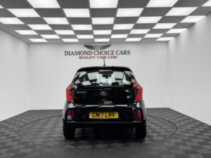 2017 Kia Picanto 1.0 1 Air in Black — image 5