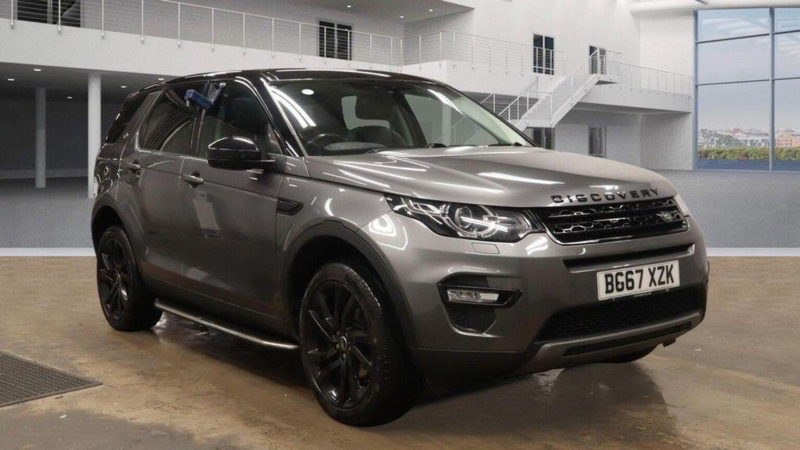2017 Land Rover Discovery Sport 2.0 Td4 Hse Black Auto 4WD Euro 6 (s/s) 5dr in Grey — image 1