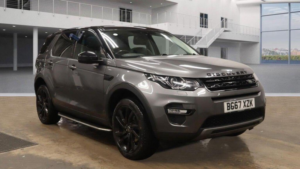 2017 Land Rover Discovery Sport