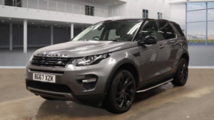 2017 Land Rover Discovery Sport 2.0 Td4 Hse Black Auto 4WD Euro 6 (s/s) 5dr in Grey — image 2