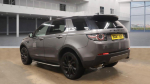 2017 Land Rover Discovery Sport 2.0 Td4 Hse Black Auto 4WD Euro 6 (s/s) 5dr in Grey — image 3