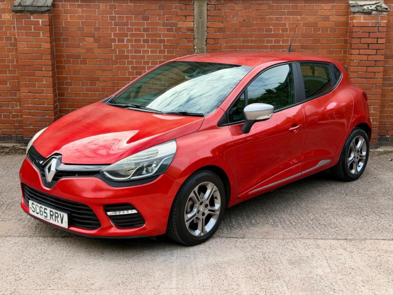 2015 Renault Clio 0.9 Tce Dynamique Nav Euro 6 (s/s) 5dr in Red — image 1