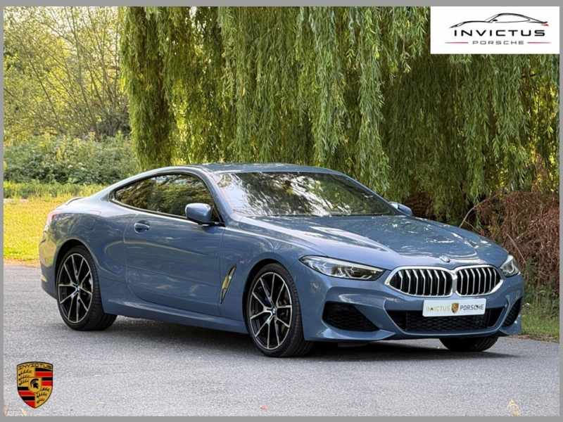 2020 BMW 8 Series 3.0 840i Coupe in Blue — image 1