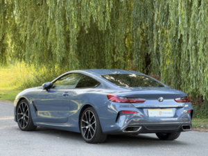 2020 BMW 8 Series 3.0 840i Coupe in Blue — image 2