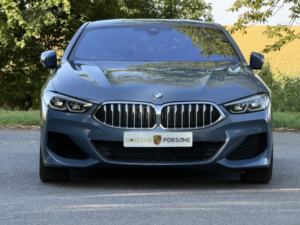 2020 BMW 8 Series 3.0 840i Coupe in Blue — image 3