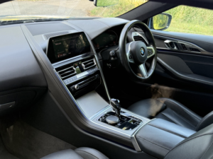 2020 BMW 8 Series 3.0 840i Coupe in Blue — image 5