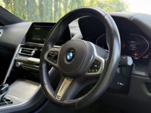 2020 BMW 8 Series 3.0 840i Coupe in Blue — image 6