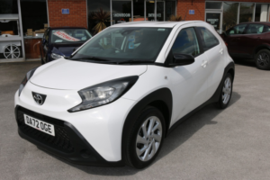 2022 Toyota Aygo X 1.0 Vvt-I Pure in White — image 3