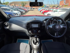 2015 Nissan Juke 1.5 Dci Acenta Premium Euro 6 (s/s) 5dr in Red — image 2