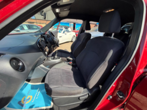2015 Nissan Juke 1.5 Dci Acenta Premium Euro 6 (s/s) 5dr in Red — image 4