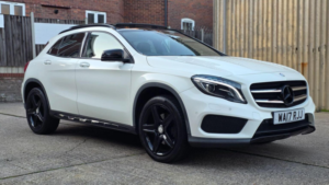 2017 Mercedes-Benz Gla 2.1 Gla220d Amg Line (premium Plus) 7g-Dct 4matic Euro 6 (s/s) 5dr in White — image 5