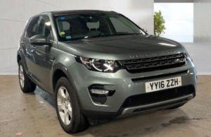 2016 Land Rover Discovery Sport