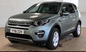 2016 Land Rover Discovery Sport 2.0 Td4 Se Tech 4WD Euro 6 (s/s) 5dr (5 Seat) in Grey — image 2