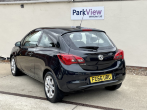 2016 Vauxhall Corsa 1.4 I Ecoflex Energy in Black — image 5