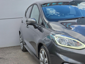 2021 Ford Fiesta 1.0t Ecoboost Mhev St-Line X Edition Euro 6 (s/s) 5dr in Grey — image 2