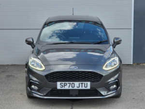 2021 Ford Fiesta 1.0t Ecoboost Mhev St-Line X Edition Euro 6 (s/s) 5dr in Grey — image 3