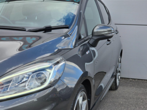 2021 Ford Fiesta 1.0t Ecoboost Mhev St-Line X Edition Euro 6 (s/s) 5dr in Grey — image 4