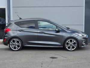 2021 Ford Fiesta 1.0t Ecoboost Mhev St-Line X Edition Euro 6 (s/s) 5dr in Grey — image 5