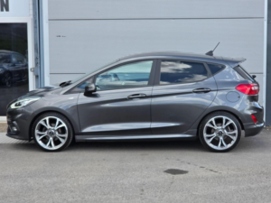 2021 Ford Fiesta 1.0t Ecoboost Mhev St-Line X Edition Euro 6 (s/s) 5dr in Grey — image 6