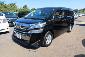 2019 Toyota Vellfire 2.5 X 30 Series 2019 8 Seats in Black — image 3