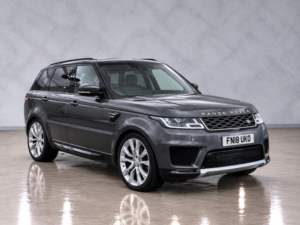 2018 Land Rover Range Rover Sport