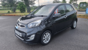 2012 Kia Picanto 1.0 2 in Black — image 6