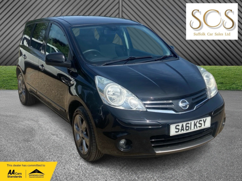2011 Nissan Note 1.6 16v N-Tec in Black — image 1