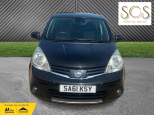 2011 Nissan Note 1.6 16v N-Tec in Black — image 2