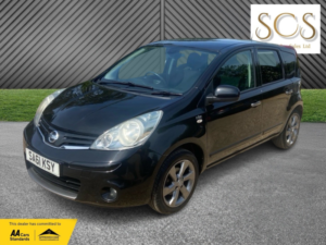 2011 Nissan Note 1.6 16v N-Tec in Black — image 3