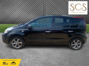 2011 Nissan Note 1.6 16v N-Tec in Black — image 4