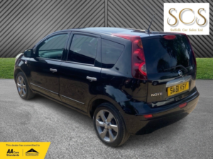 2011 Nissan Note 1.6 16v N-Tec in Black — image 5