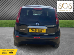 2011 Nissan Note 1.6 16v N-Tec in Black — image 6
