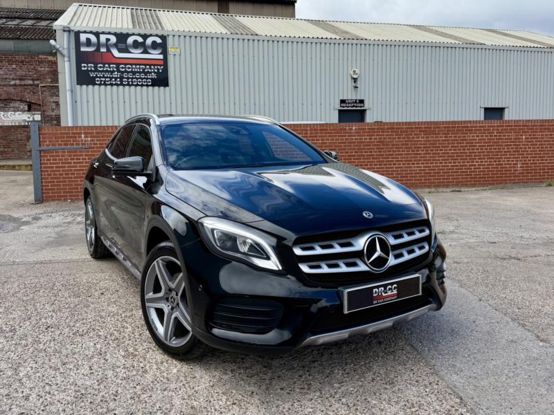 2018 Mercedes-Benz Gla 2.1 Gla200d Amg Line (premium) in Black — image 1