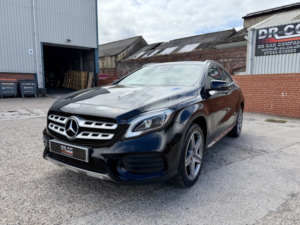 2018 Mercedes-Benz Gla 2.1 Gla200d Amg Line (premium) in Black — image 3